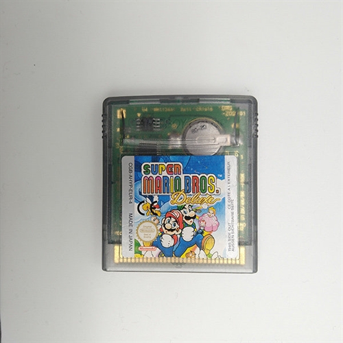 Super Mario Bros Deluxe - GameBoy Color spil (B Grade) (Genbrug)